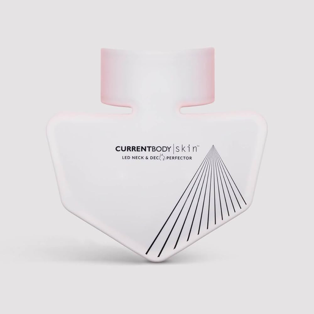 CurrentBody Skin LED Neck & Décolletage Mask: Series 1 | Red Light Therapy Mask for Anti-Aging o... | Amazon (US)