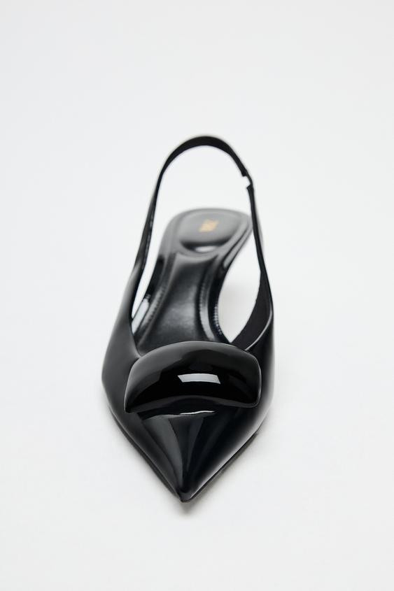 SLINGBACK PIECE HEELS | Zara US
