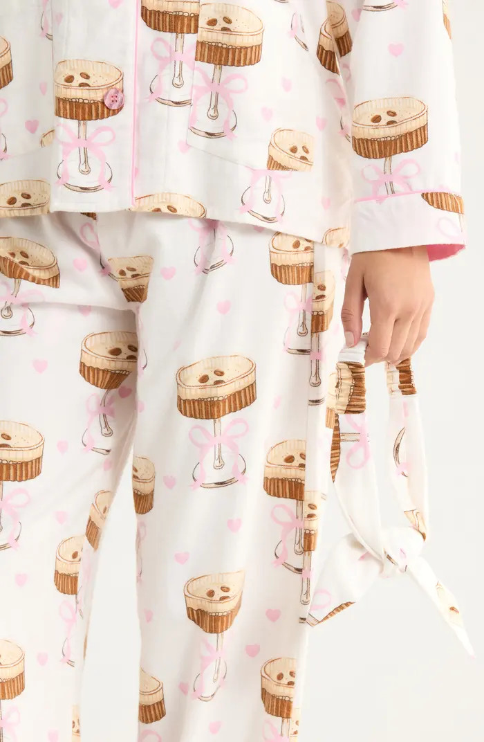 PJ Salvage Print Flannel Pajamas | Nordstrom | Nordstrom