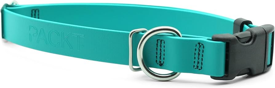 PACKT - Endeavor X3 Waterproof Dog Collar | Made in USA, Odor Proof, 100% Waterproof | Leather-Li... | Amazon (US)