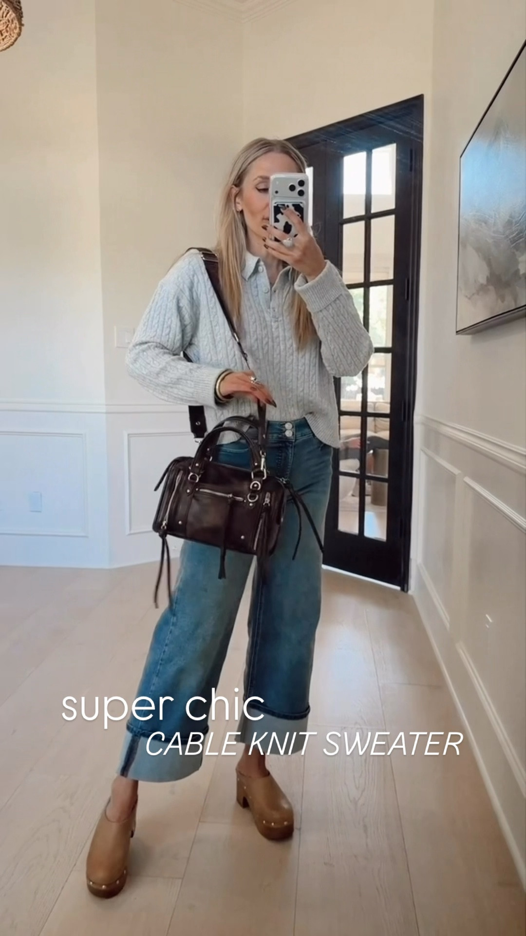 This preppy outfit is made up of absolute winners from Walmart🏆🙌🏼✨🤍 this cable knit sweater is everything.

Wearing size S // my tts in top + bottoms

📍Where to wear: dates, anniversary, girls brunch, weekend outings, sporting events, work // office , travel day, road trips, flights, target, shopping days, meetings, beach , pool, resort, workout, running errands, church. 

Ootd, outfit Inspo, fashion finds, trending, cozy, casual outfits, modest outfit, classy casual, look for less, fall fashion 2025, free people, designer, girly, chic, trendy, elevated basics, everyday style, fall wear, fall fashion, fall style, fall ootd, Ugg season, fall style edit, LTK outfit inspo, Amazon fall fashion, Walmart Fall fashion, designer inspired looks, Target fashion, Target finds

#LTKFindsUnder50 #LTKStyleTip #LTKSeasonal