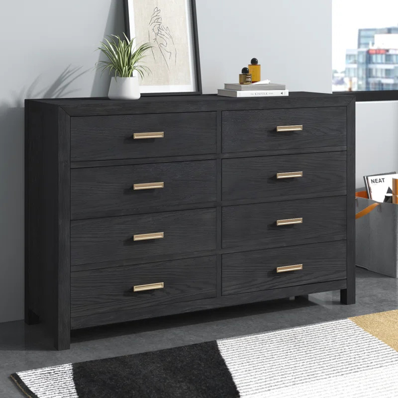 Asdrbal 8 - Drawer Dresser | Wayfair North America