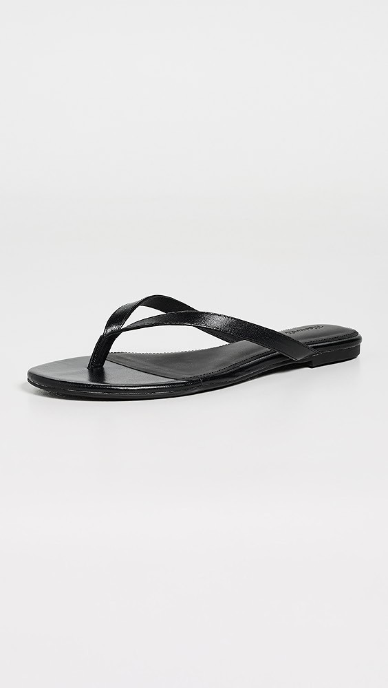 The Iggy Thong Sandal in Leather | Shopbop