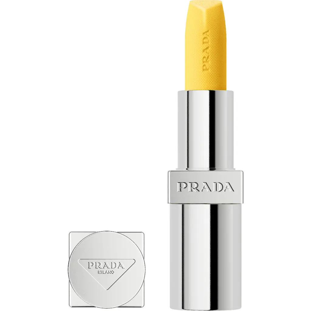Prada Moisturizing Lip Balm in Yellow at Nordstrom | Nordstrom