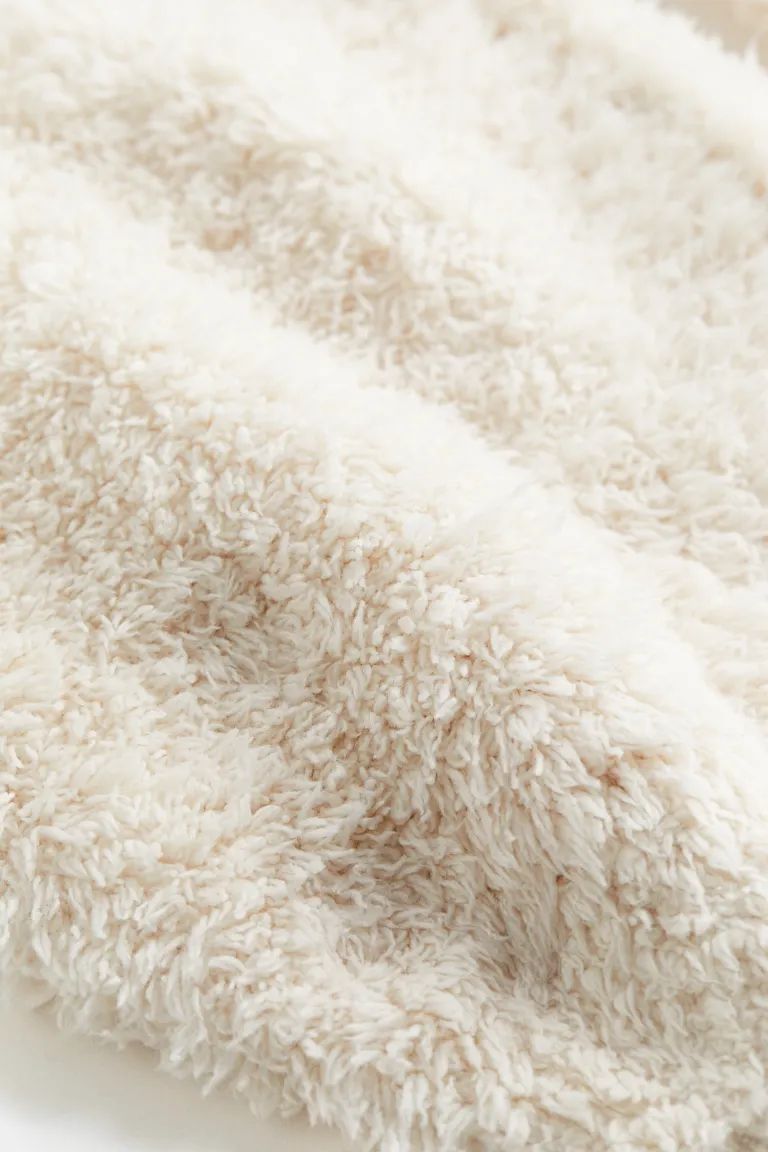 Fluffy Joggers - Cream - Ladies | H&M US | H&M (US + CA)