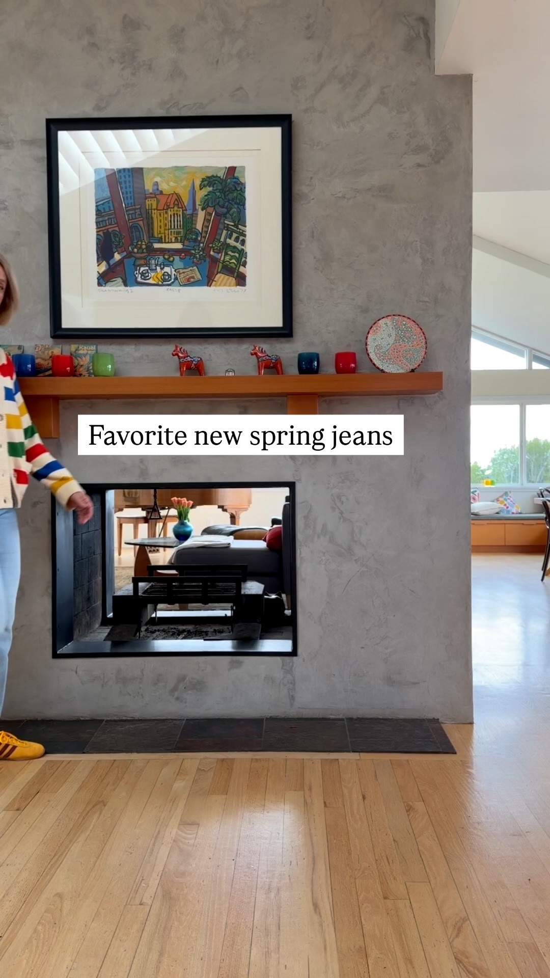 The cardigan is The Great. From LY but I picked out a few other stripie options for u 💕 Loving color right now 🌈

#LTKMidsize #LTKOver40 #LTKMothersDay