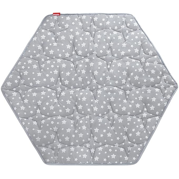 Hexagon Playpen Mat, Baby Playmat Fits Regalo Play Yard and hiccapop PlayPod Portable Playpen, 6 ... | Amazon (US)