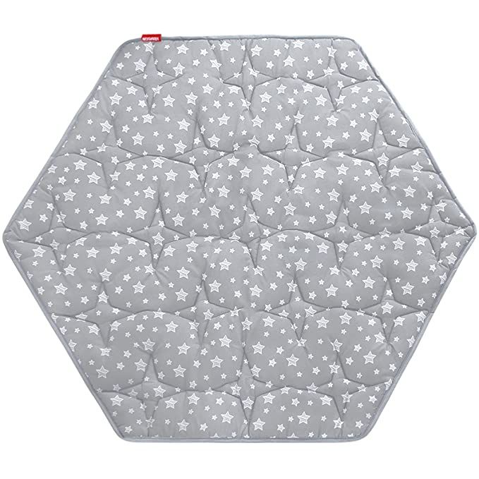 Hexagon Playpen Mat, Baby Playmat Fits Regalo Play Yard and hiccapop PlayPod Portable Playpen, 6 ... | Amazon (US)