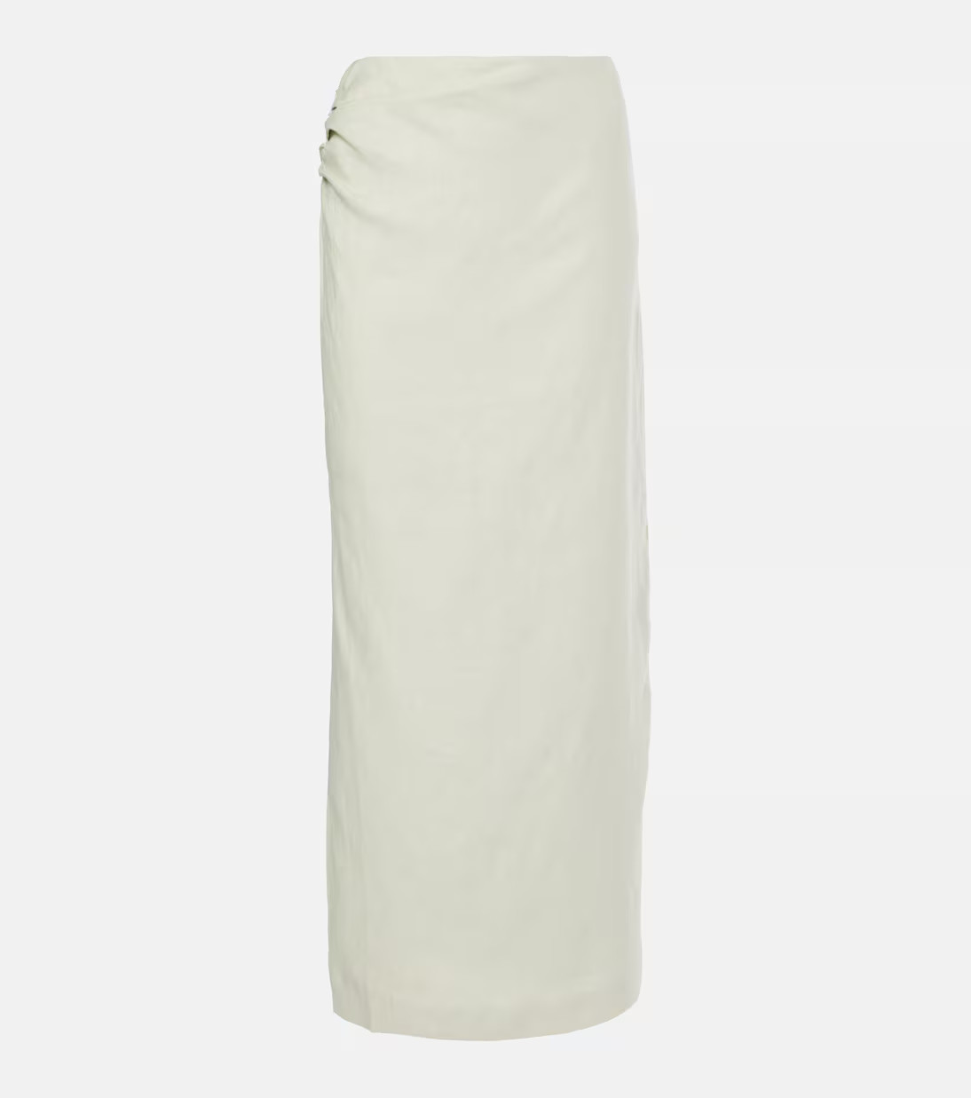 Iris asymmetric linen maxi skirt | Mytheresa (UK)
