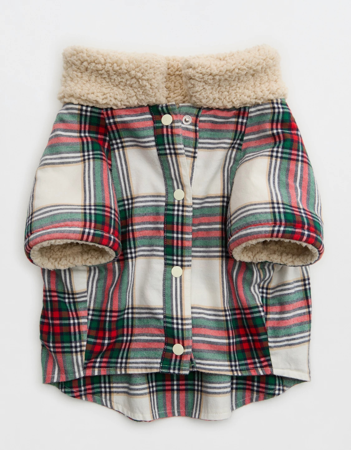 OFFLEASH By Aerie Flannel Dog Shirt | Aerie