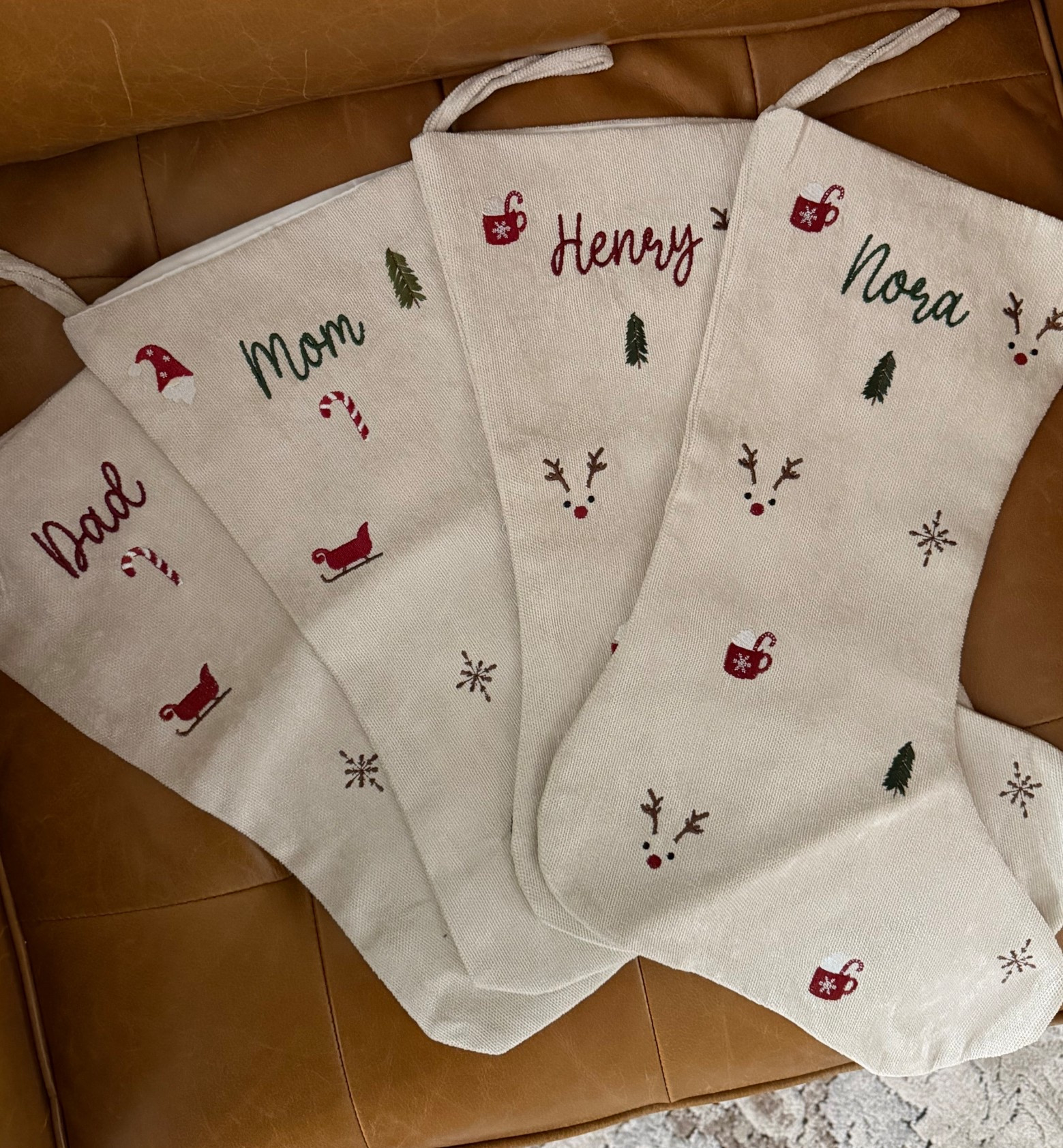personalized stockings from Etsy! These came out so cute. Very nice quality as well 

#LTKSeasonal #LTKHoliday #LTKFindsUnder50