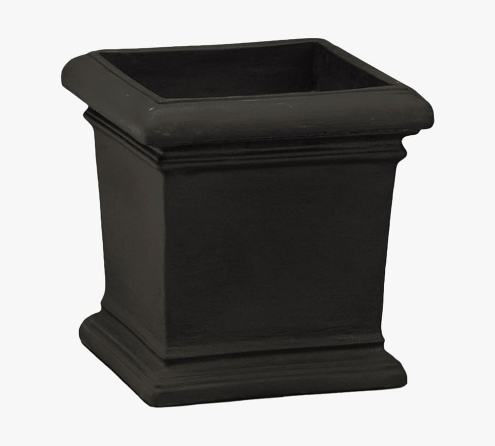 Elliot Square Lightweight Planter | Pottery Barn (US)