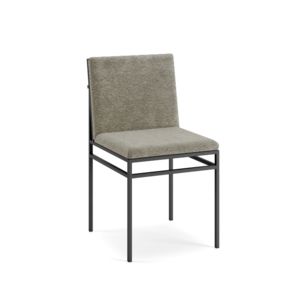 Introducing the Bella dining chair, a model of Scandinavian and modern interior design. This chai... | By Crea US