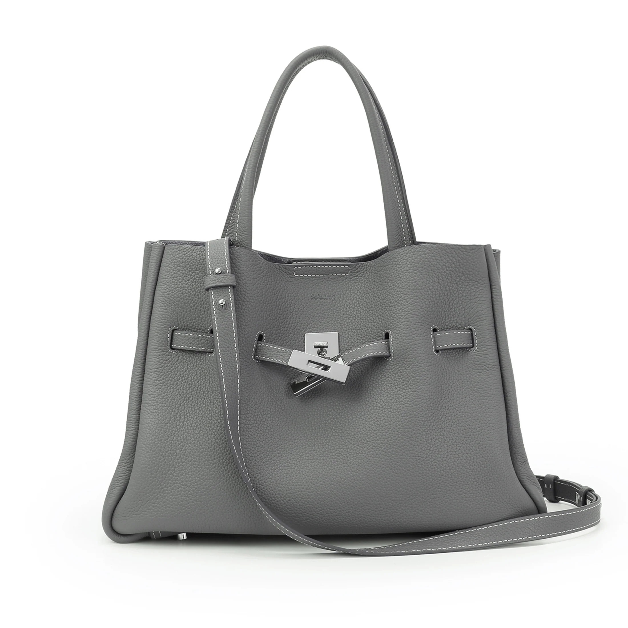 SAOIRSE Belt Soft Structural Shoulder Tote | RABEANCO