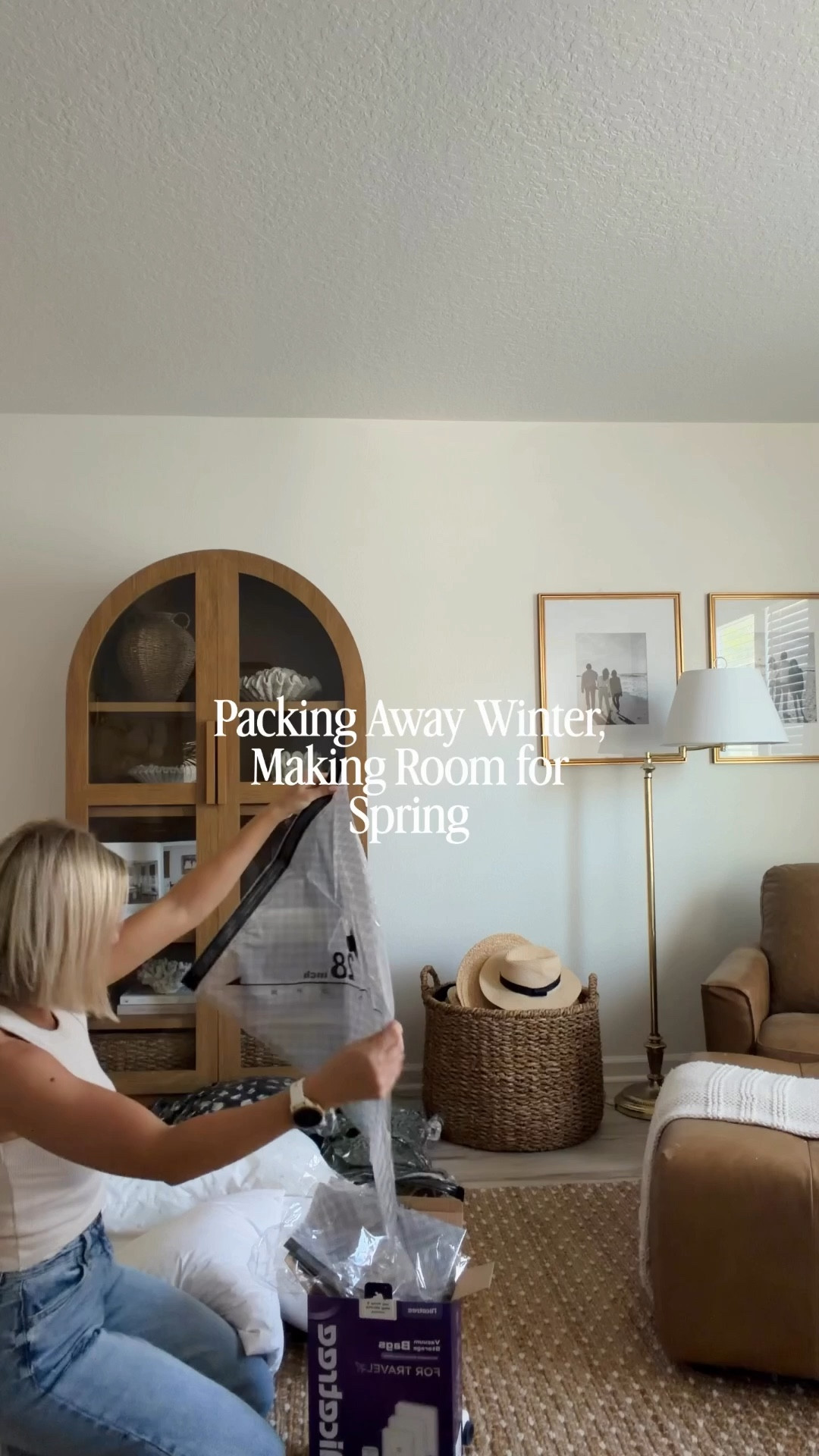 These reusable packing bags are the best for storing away each season or use them for travel they come with the little rechargeable pump. 

#LTKTravel #LTKHome #LTKSeasonal