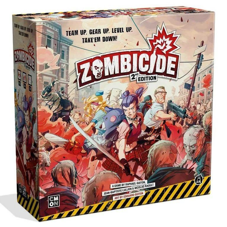 Zombicide: 2nd Edition - Walmart.com | Walmart (US)