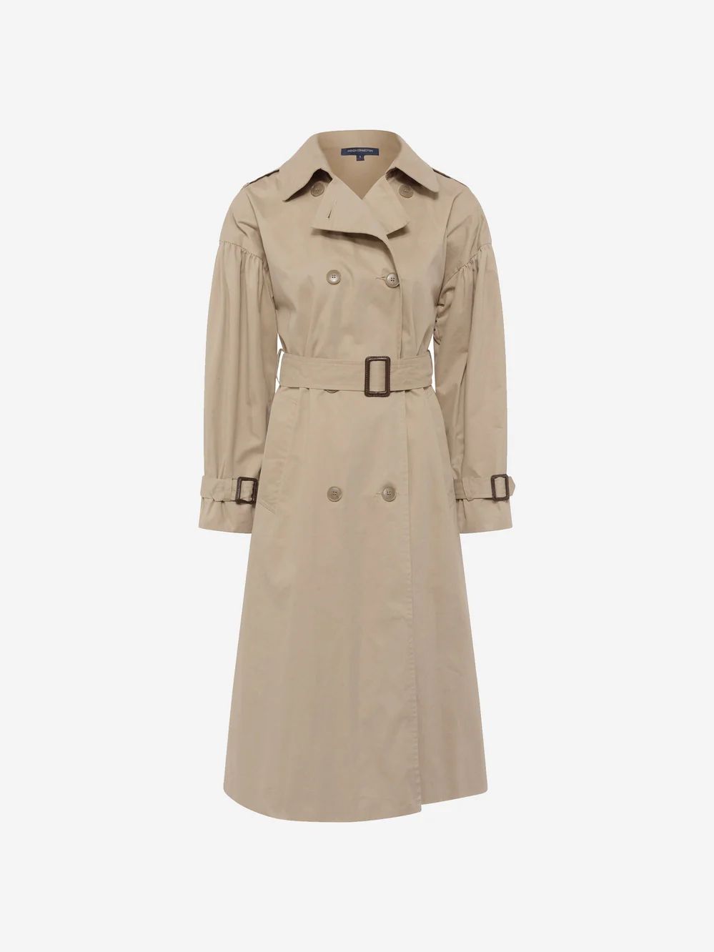 Anai Cotton Trench Coat | French Connection (UK)