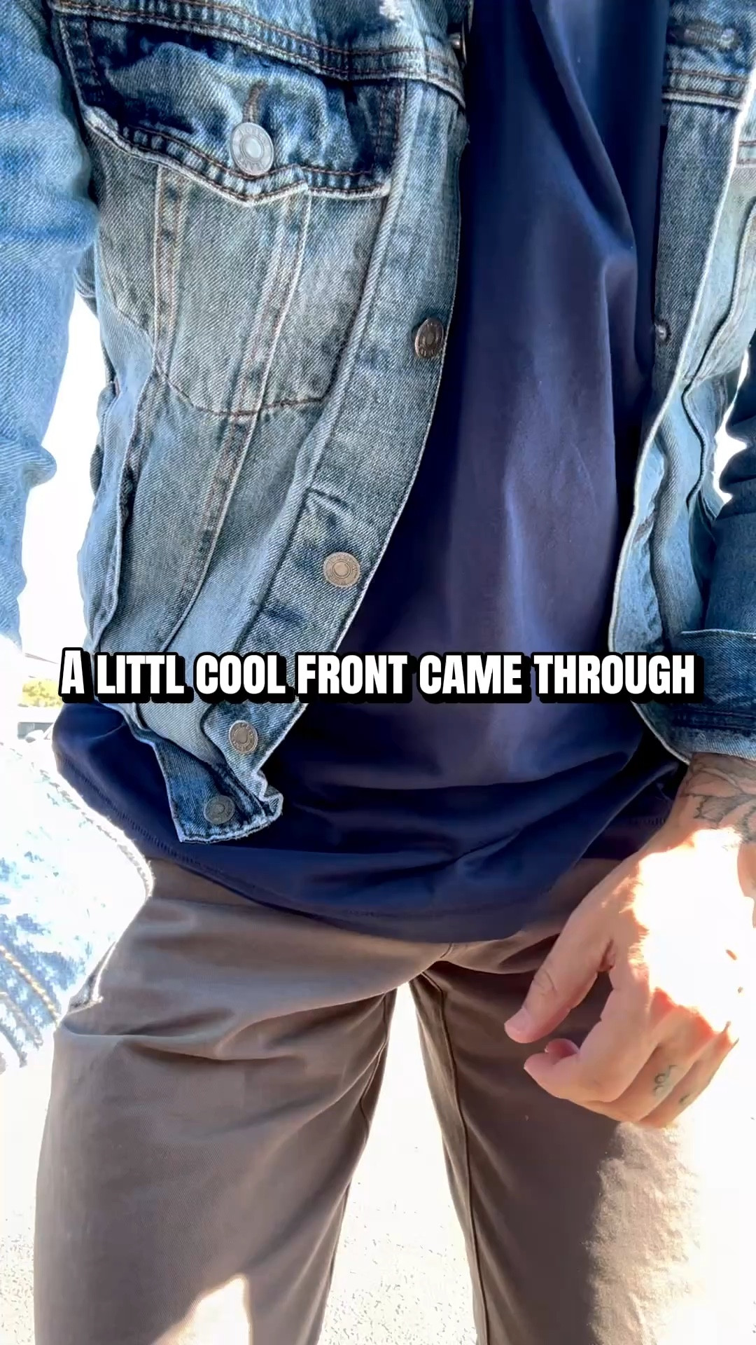 Jean jacket believer.  Just waiting for J.Crew to release a new one. 

#LTKootd #LTKMens