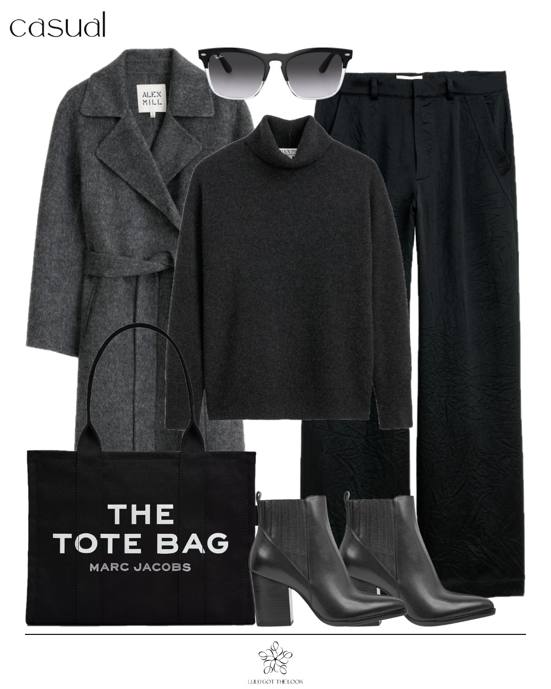 4 casual looks: Alex Mill coats - look 3 

 #LTKootd #LTKSeasonal #LTKU