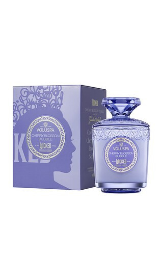 Voluspa Wicked Cherry Blossom Bubble Candle in Beauty: NA. | Revolve Clothing (Global)