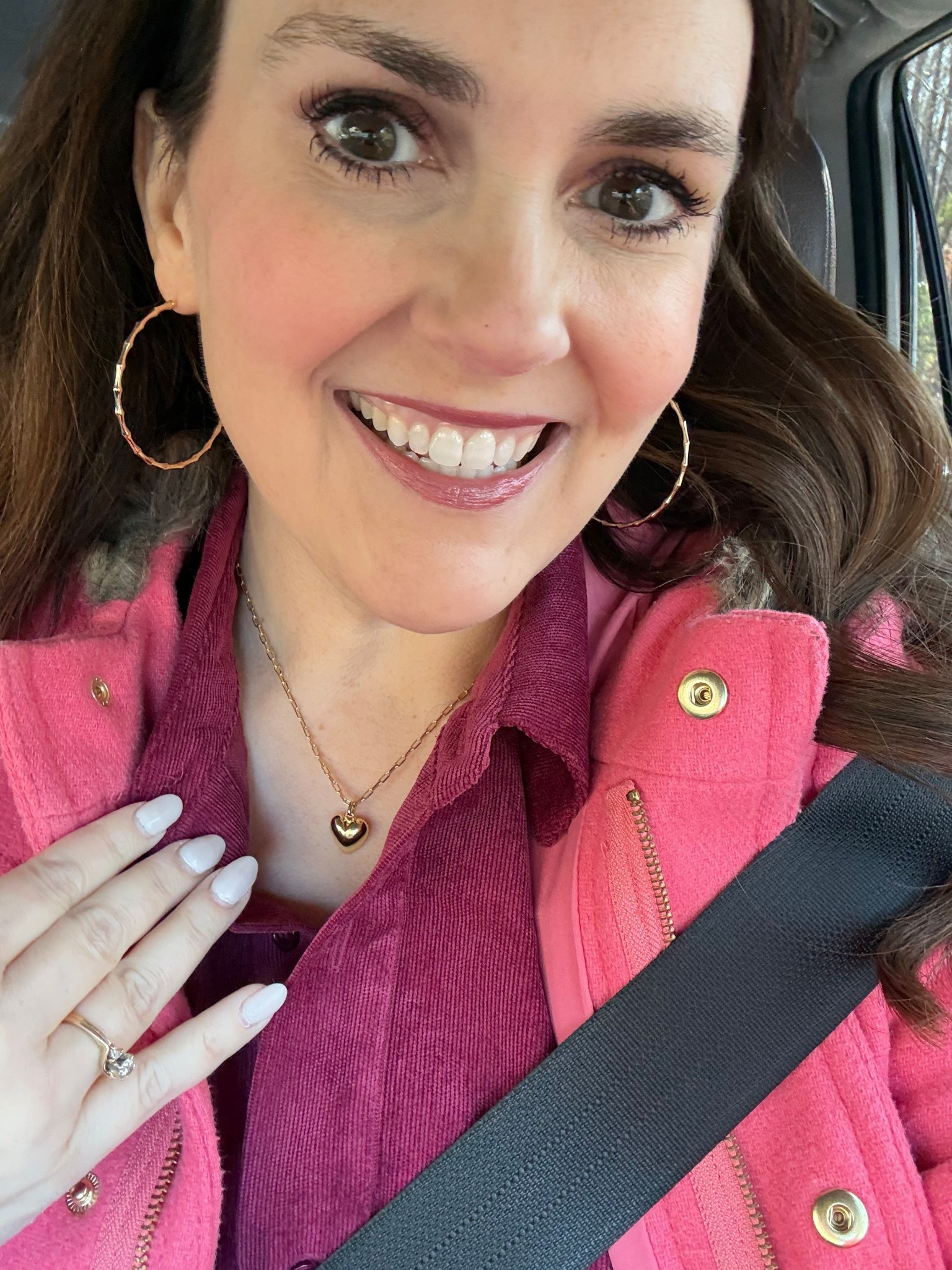 The sweetest heart necklace from Ana Luisa. 



#LTKootd #LTKValentine