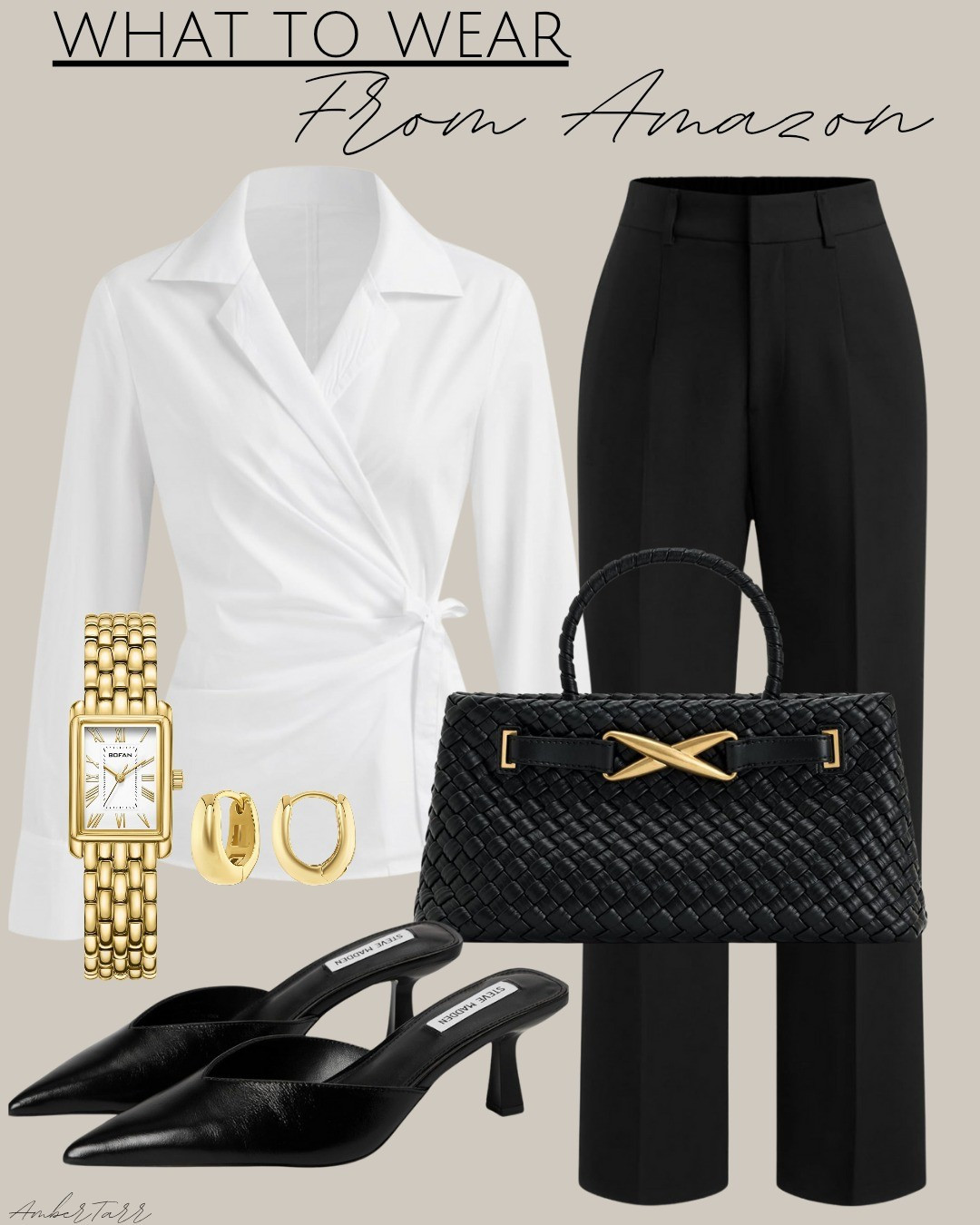 Amazon chic work wear 

#LTKFindsUnder50 #LTKFindsUnder100 #LTKItBag