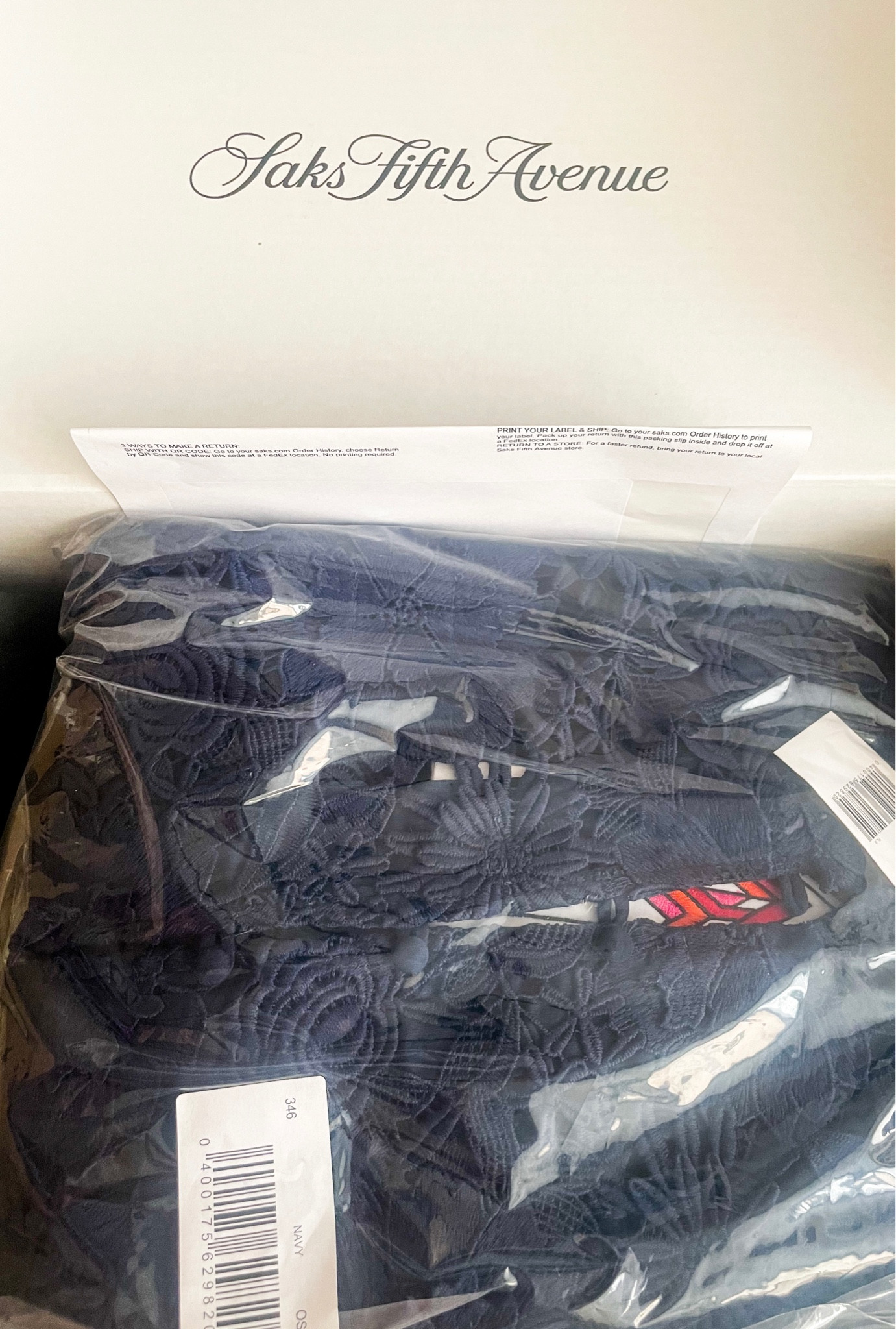 Saks Fifth Avenue order arrival! 

#LTKsalealert #LTKFind #LTKSeasonal