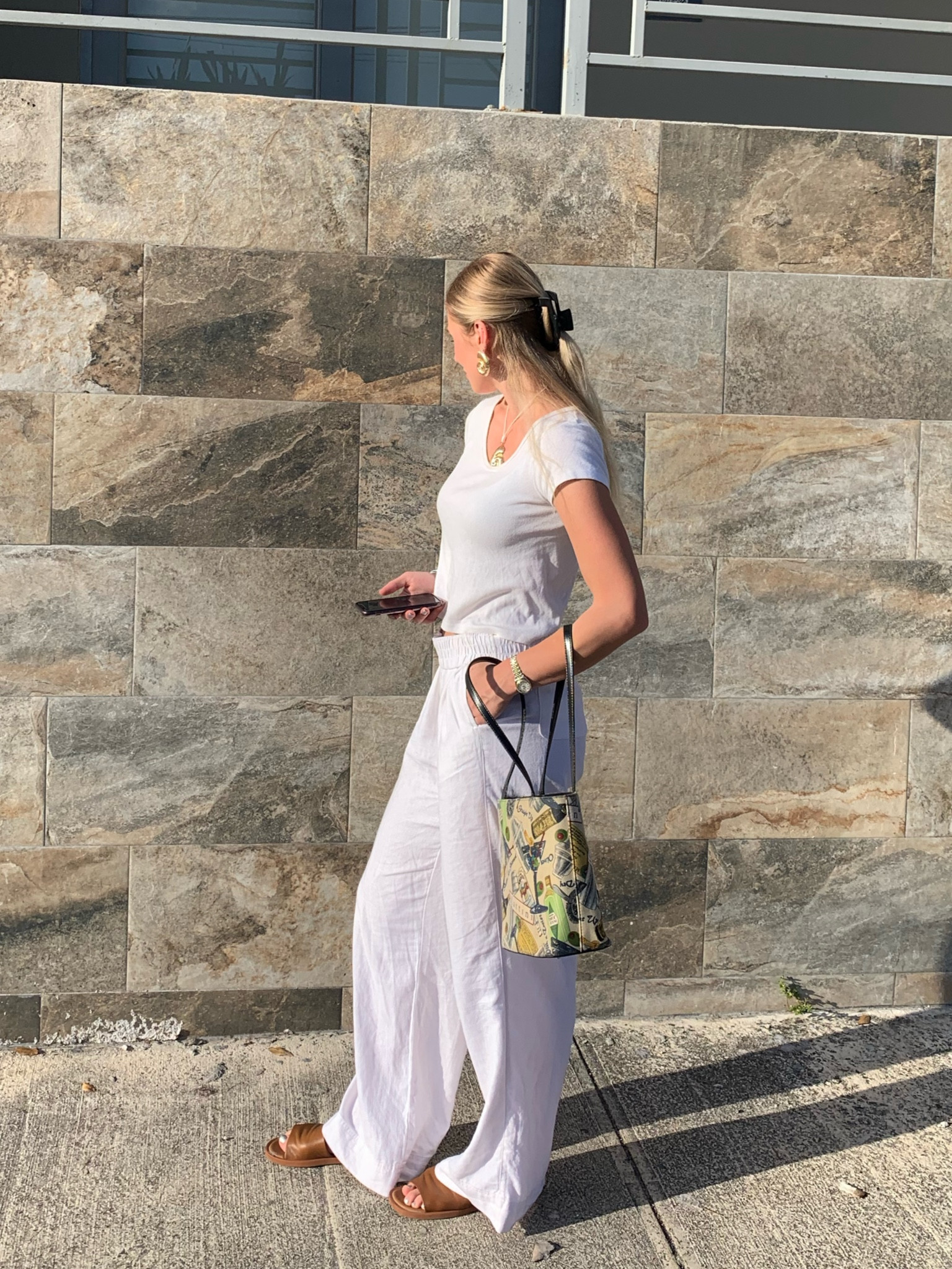 A reliable pair of white linen pants paired with a comfy tee is the summer uniform 

#LTKstyletip #LTKSeasonal #LTKfindsunder50