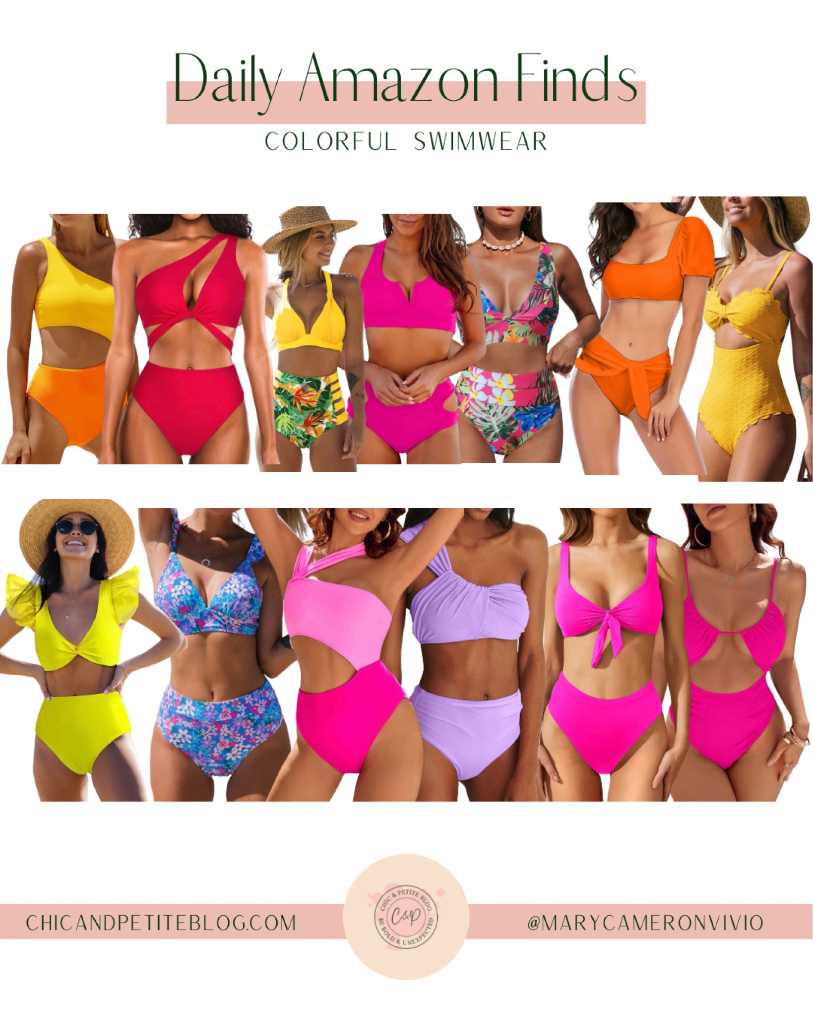Colorful Swimwear

vacation style // beach trip // resort style // summer trip // spring summer vacation 

#LTKSeasonal #LTKswim #LTKunder50