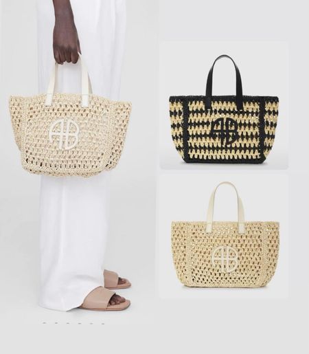 The perfect Anine Bing bags for summer! 


#LTKunder100 #LTKstyletip #LTKitbag