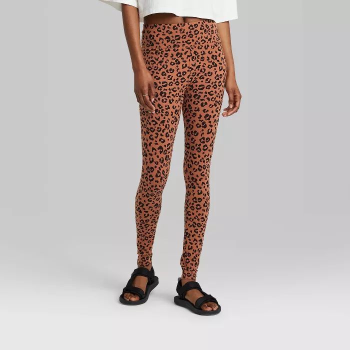 Women's High-Waisted Classic Leggings - Wild Fable™ | Target