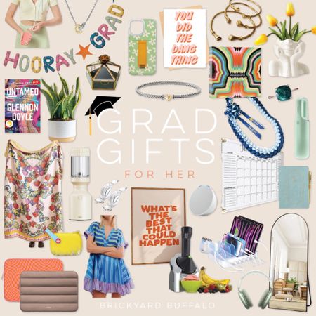 Celebrate her achievement with gifts as extraordinary as she is. Whether she's dressing to impress, nesting in her new space, or staying connected on the go, these gifts have her covered.

#GradGifts #ExtraordinaryGrad #GiftsForHer

#LTKGiftGuide #LTKfamily