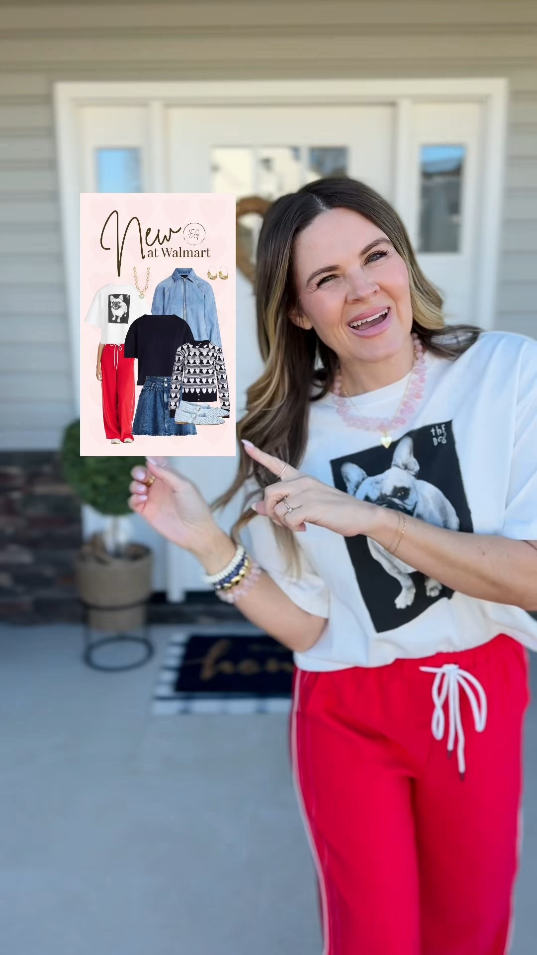 I always get comments, “I can’t believe these are Walmart”. I used to say this too! But the truth is, Walmart has been showing up for a while now. The quality doesn’t surprise me anymore. These pieces did not disappoint. Here’s how I’d wear the new drop as a 44 year old mom of 3. 

#LTKmomlife #LTKootd #LTKOver40