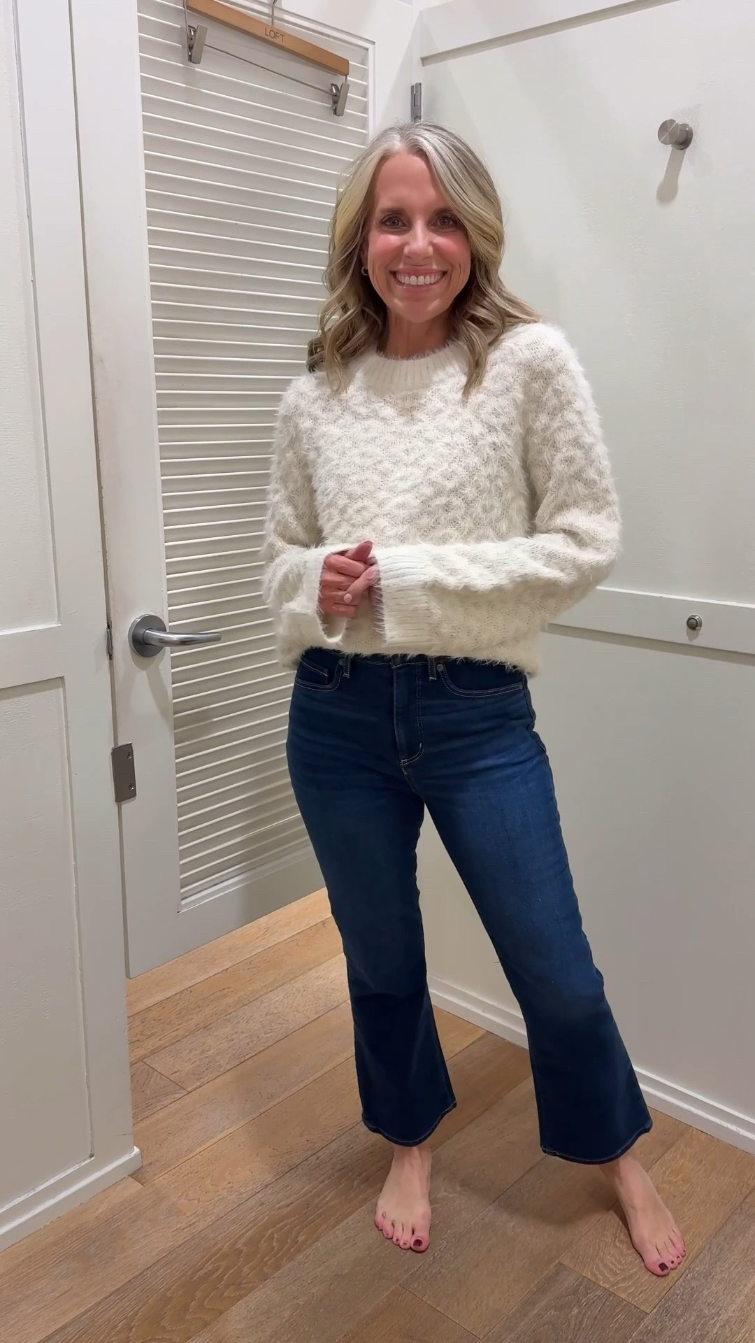 Loft try-on and I want it all. 

#LTKFindsUnder100 #LTKOver40 #LTKSaleAlert