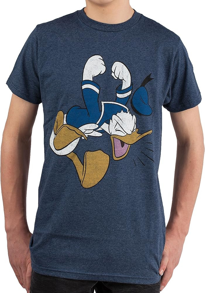 Disney Donald Duck Tantrum Or Else Adult T-Shirt | Amazon (US)