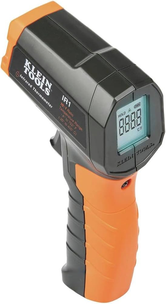 Infrared Thermometer, Digital Laser Gun is Non-Contact Thermometer with a Temperature Range -4 to... | Amazon (US)