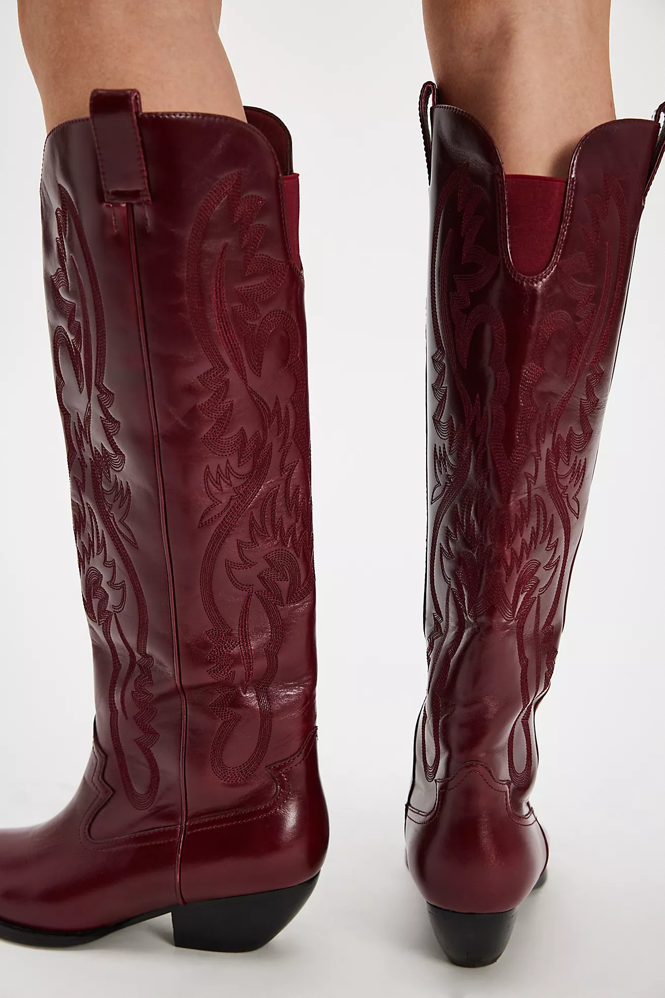 Finn Tall Western Boots | Free People (Global - UK&FR Excluded)