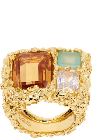 Veneda Carter
                     
                    Gold R-31826 Ring | SSENSE