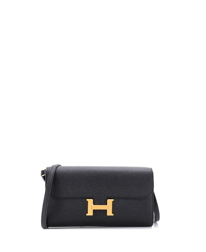 Pre-Owned HERMES Constance To Go Wallet Epsom | Bloomingdale's (US)