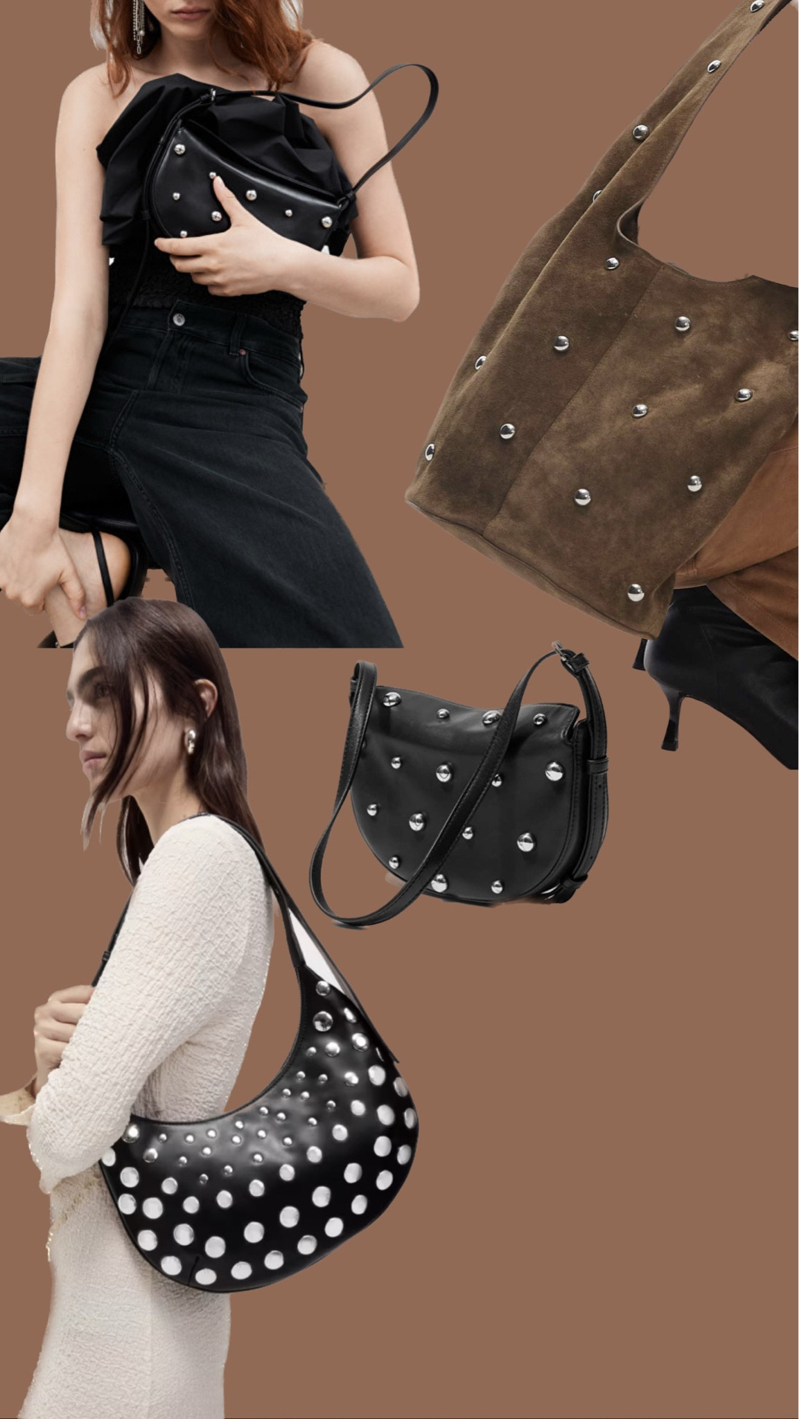 Studded bags for Autumn/Winter 👌🏻

#LTKautumn #LTKireland #LTKeurope