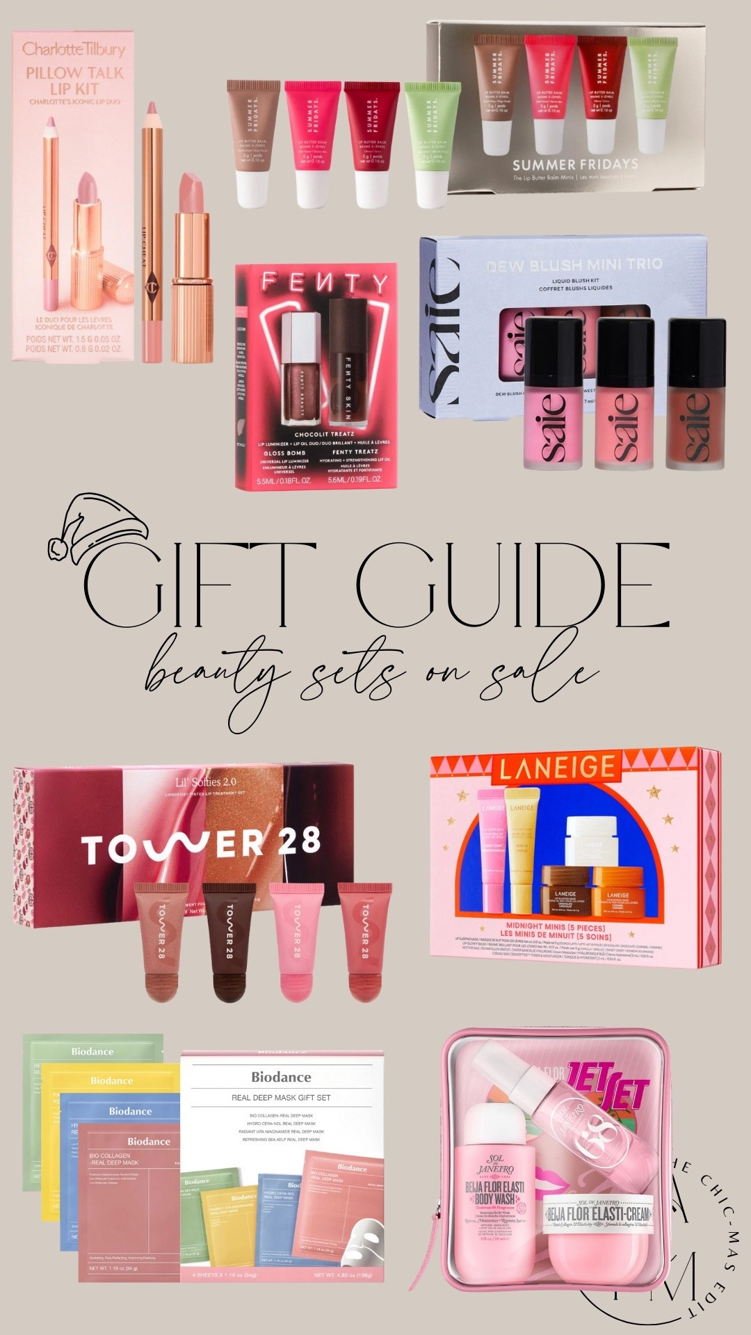 Beauty sets on sale!! Sephora Beauty insiders get 20% off with code SAVEGIFTS

The perfect gifts for teens and gifts for her!

#LTKGiftGuide #LTKBeauty #LTKSaleAlert