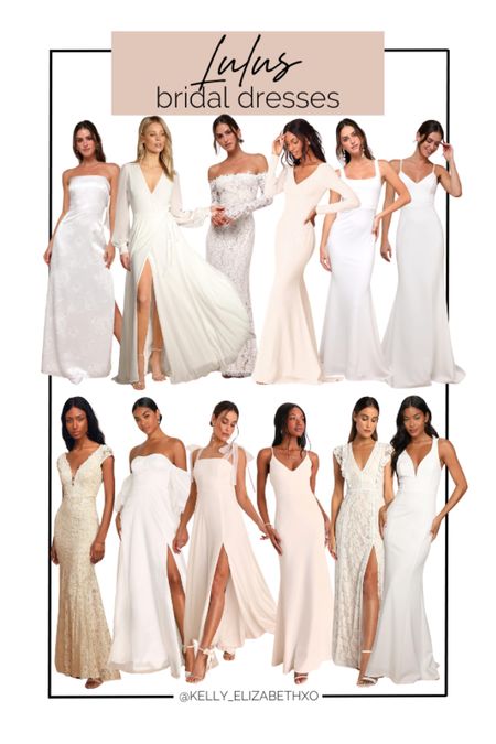 Lulus bridal dresses ☁️🤍


Spring wedding, bridal finds, white dresses 

#LTKwedding #LTKSeasonal #LTKstyletip