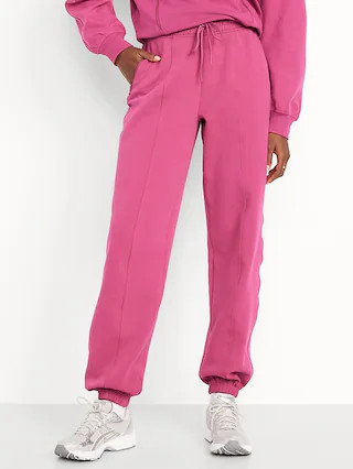 High-Waisted Dynamic Fleece Sweatpants | Old Navy (US)
