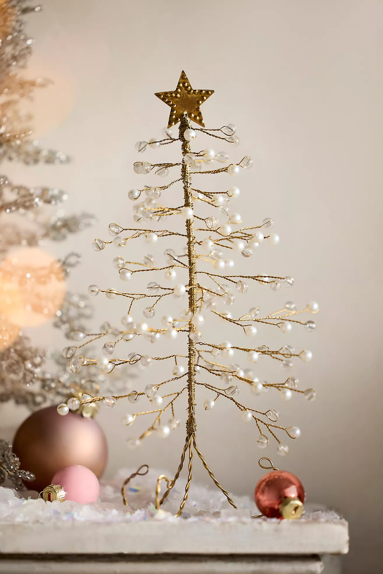 Mini Pearl Beaded Tree | Terrain