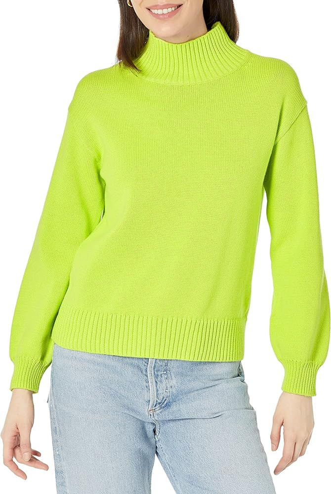 Amazon Essentials Women's Cotton Funnel-Neck Sweater (Available in Plus Size) | Amazon (US)