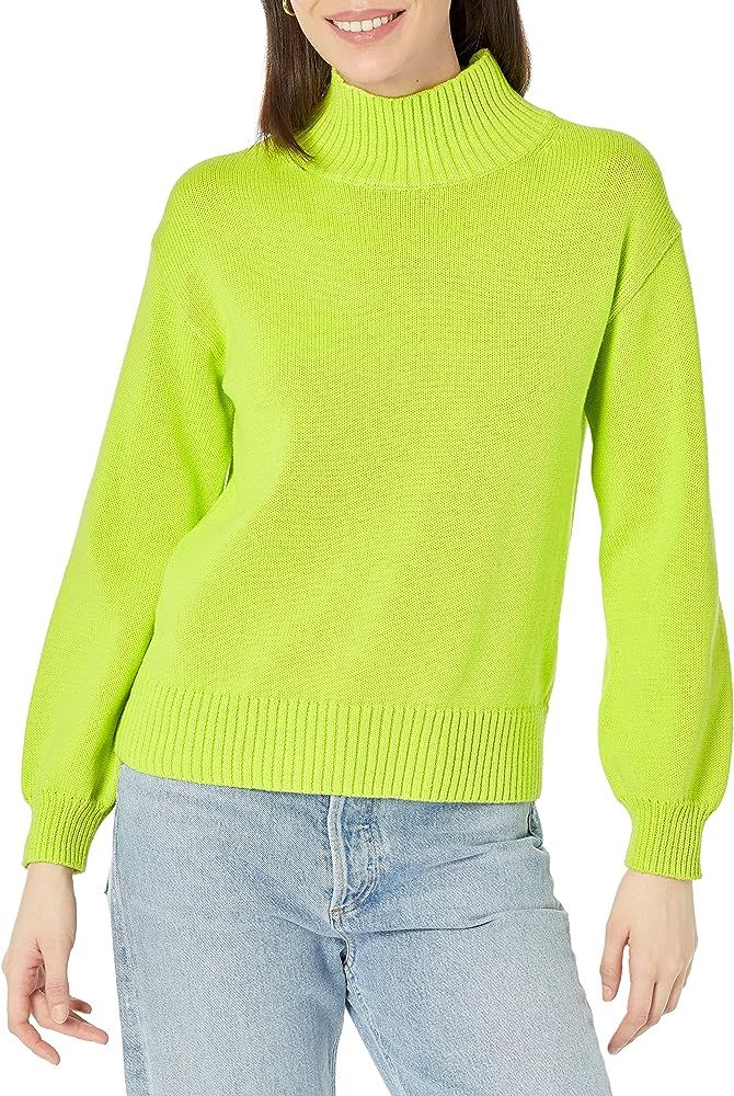 Amazon Essentials Women's Cotton Funnel-Neck Sweater (Available in Plus Size) | Amazon (US)