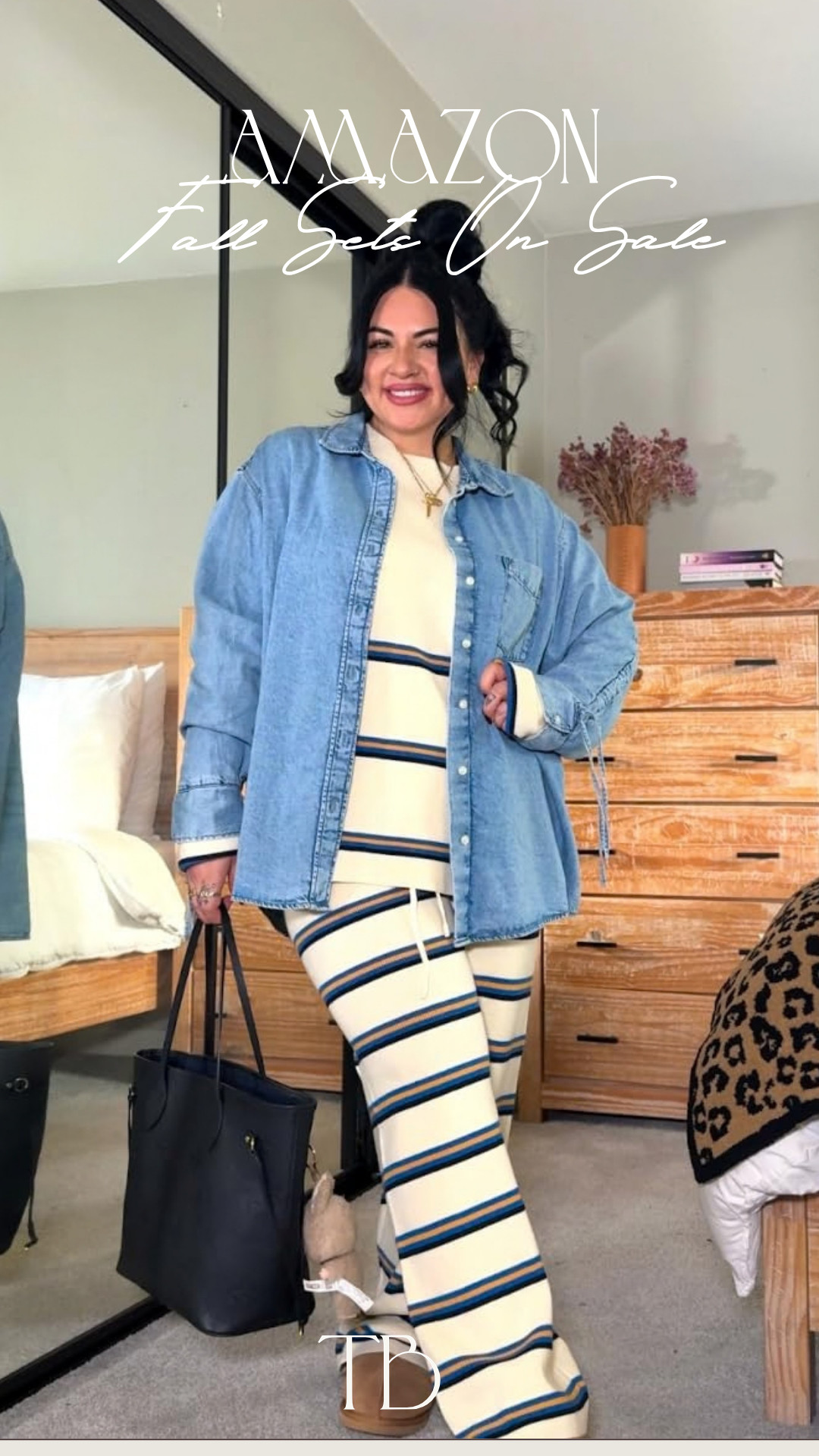 Just found the perfect fall outfit on Amazon!

wearing a size extra large!!

amazon, fall outfit, cozy slippers, oversized denim jacket, fall fashion, comfy loungewear, midsize, tori block

#LTKootd #LTKSeasonal #LTKMidsize