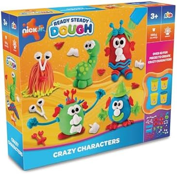 Addo Play - Nickelodeon Junior Crazy Characters Dough Set | Amazon (CA)