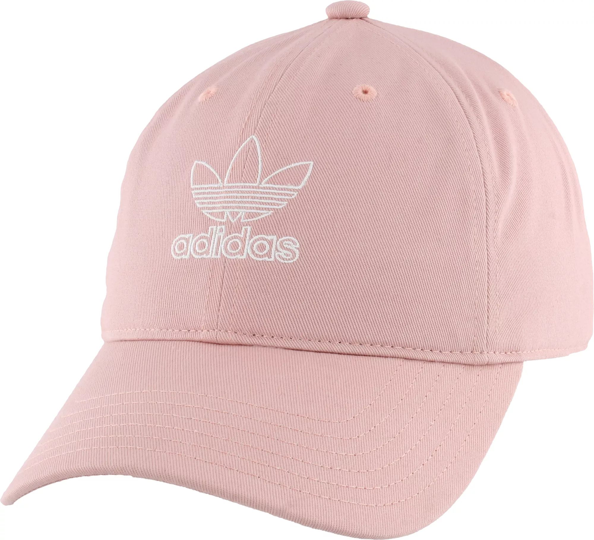 adidas Originals Women's Relaxed Outline Hat, Size: One size, Pink | Dick's Sporting Goods