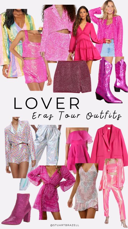 Lover inspired Taylor Swift Eras Tour concert outfit ideas 

Eras Tour outfit ideas 
Taylor swift concert outfits 

#LTKFind #LTKstyletip #LTKFestival
